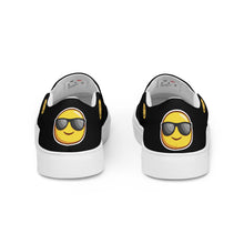 Load image into Gallery viewer, FUN - Women’s slip-on canvas shoes - Black