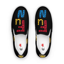 Load image into Gallery viewer, FUN - Women’s slip-on canvas shoes - Black