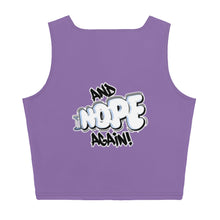 Load image into Gallery viewer, Crop Tee Purple /N&N-A/Seeveless