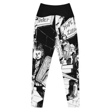 Load image into Gallery viewer, HOPE & FAITH - Leggings with pockets - Black