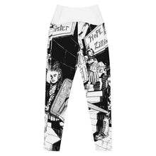 Load image into Gallery viewer, HOPE & FAITH - Leggings with pockets - White