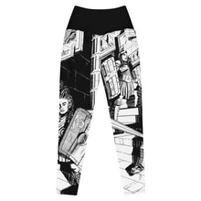Load image into Gallery viewer, HOPE & FAITH - Leggings with pockets - Black