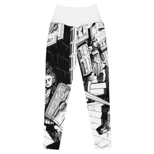 Load image into Gallery viewer, HOPE & FAITH - Leggings with pockets - White