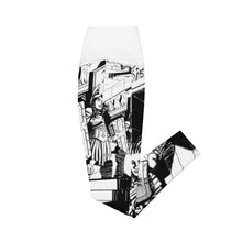 Load image into Gallery viewer, HOPE & FAITH - Leggings with pockets - White