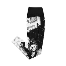 Load image into Gallery viewer, HOPE & FAITH - Leggings with pockets - Black