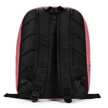 Load image into Gallery viewer, Smart Educated Kool Kidd Minimalist Backpack - pink