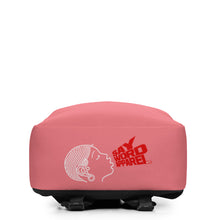 Load image into Gallery viewer, Smart Educated Kool Kidd Minimalist Backpack - pink