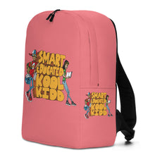 Load image into Gallery viewer, Smart Educated Kool Kidd Minimalist Backpack - pink