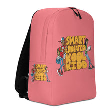Load image into Gallery viewer, Smart Educated Kool Kidd Minimalist Backpack - pink