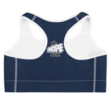 Load image into Gallery viewer, NOPE - Sports bra - Navy - Outline white