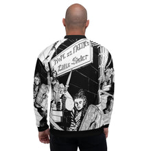 Load image into Gallery viewer, HOPE & FAITH Unisex Bomber Jacket