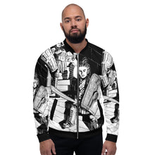 Load image into Gallery viewer, HOPE & FAITH Unisex Bomber Jacket