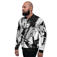 Load image into Gallery viewer, HOPE & FAITH Unisex Bomber Jacket