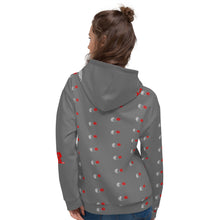 Load image into Gallery viewer, Say Word Apparel Company Unisex Hoodie - Gray