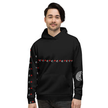 Load image into Gallery viewer, Say Word Apparel Company Unisex Hoodie - Black