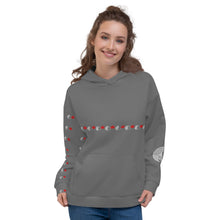 Load image into Gallery viewer, Say Word Apparel Company Unisex Hoodie - Gray