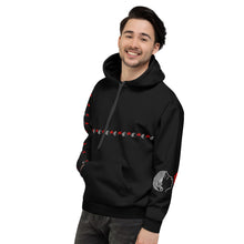 Load image into Gallery viewer, Say Word Apparel Company Unisex Hoodie - Black