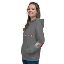 Load image into Gallery viewer, Say Word Apparel Company Unisex Hoodie - Gray
