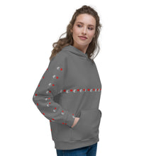 Load image into Gallery viewer, Say Word Apparel Company Unisex Hoodie - Gray