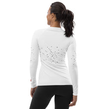 Load image into Gallery viewer, WAIT THERE'S MORE - Women's Rash Guard - White