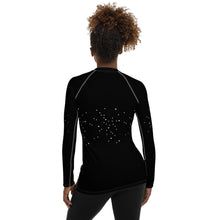 Load image into Gallery viewer, WAIT THERE'S MORE - Women's Rash Guard - Black