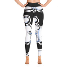 Load image into Gallery viewer, Women's Leggings yoga /black & white/Nope