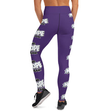 Load image into Gallery viewer, Women's N/N-A Yoga Leggings(Purple)