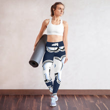 Load image into Gallery viewer, NOPE - Yoga Leggings - Navy