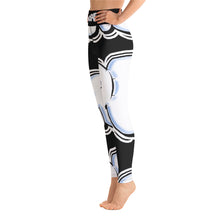 Load image into Gallery viewer, Women's Leggings yoga /black & white/Nope