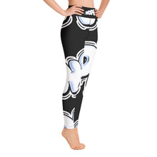 Load image into Gallery viewer, Women's Leggings yoga /black & white/Nope