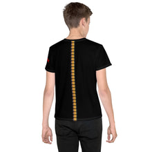 Load image into Gallery viewer, Smart Educated Kool Kidd Youth crew neck t-shirt - Black