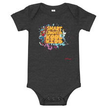 Load image into Gallery viewer, Smart Educated Kool Kidd Baby short sleeve onesie