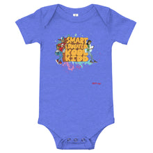 Load image into Gallery viewer, Smart Educated Kool Kidd Baby short sleeve onesie