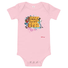 Load image into Gallery viewer, Smart Educated Kool Kidd Baby short sleeve onesie