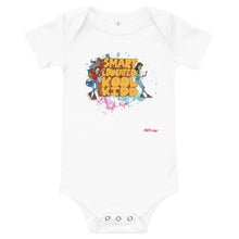 Load image into Gallery viewer, Smart Educated Kool Kidd Baby short sleeve onesie