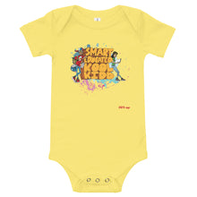 Load image into Gallery viewer, Smart Educated Kool Kidd Baby short sleeve onesie