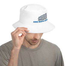 Load image into Gallery viewer, Unisex Nope & Nope again Bucket Hat