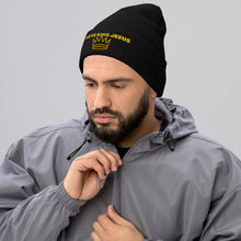 Load image into Gallery viewer, KING JESUS UNISEX - Cuffed Beanie