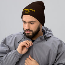 Load image into Gallery viewer, KING JESUS UNISEX - Cuffed Beanie