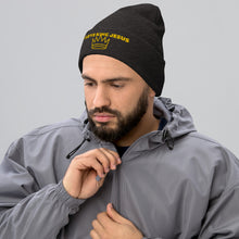 Load image into Gallery viewer, KING JESUS UNISEX - Cuffed Beanie