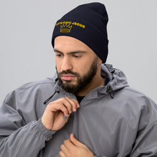Load image into Gallery viewer, KING JESUS UNISEX - Cuffed Beanie