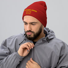 Load image into Gallery viewer, KING JESUS UNISEX - Cuffed Beanie
