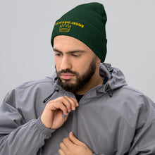 Load image into Gallery viewer, KING JESUS UNISEX - Cuffed Beanie