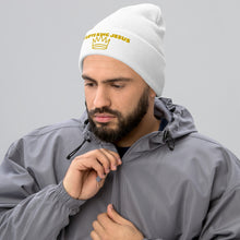 Load image into Gallery viewer, KING JESUS UNISEX - Cuffed Beanie