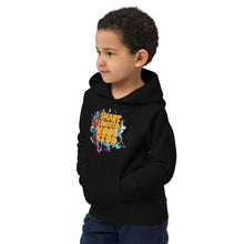 Load image into Gallery viewer, Smart Educated Kool Kidd - Kids eco hoodie-80% Organic Cotton