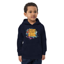 Load image into Gallery viewer, Smart Educated Kool Kidd - Kids eco hoodie-80% Organic Cotton