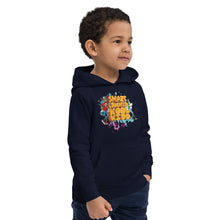Load image into Gallery viewer, Smart Educated Kool Kidd - Kids eco hoodie-80% Organic Cotton