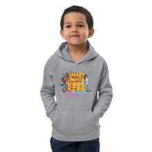 Load image into Gallery viewer, Smart Educated Kool Kidd - Kids eco hoodie-80% Organic Cotton