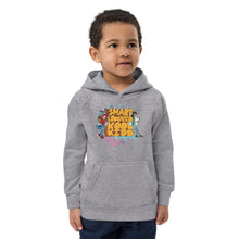 Load image into Gallery viewer, Smart Educated Kool Kidd - Kids eco hoodie-80% Organic Cotton