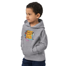 Load image into Gallery viewer, Smart Educated Kool Kidd - Kids eco hoodie-80% Organic Cotton